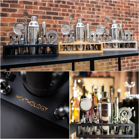 Mixthology Bartender Kit corkscrew with bottle opener for wine prep.
