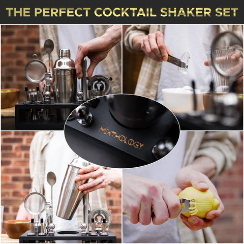 Mixthology Bartender Kit muddler for muddling fresh aromatics.