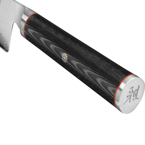 Miyabi Kaizen 65-layer flower Damascus pattern adds durability and beauty