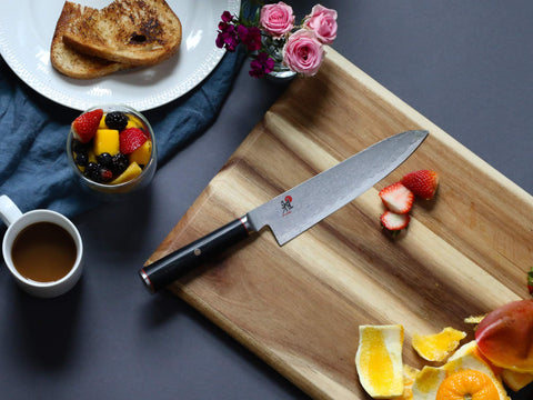 Handcrafted in Seki, Japan, Miyabi Kaizen showcases traditional blade artistry