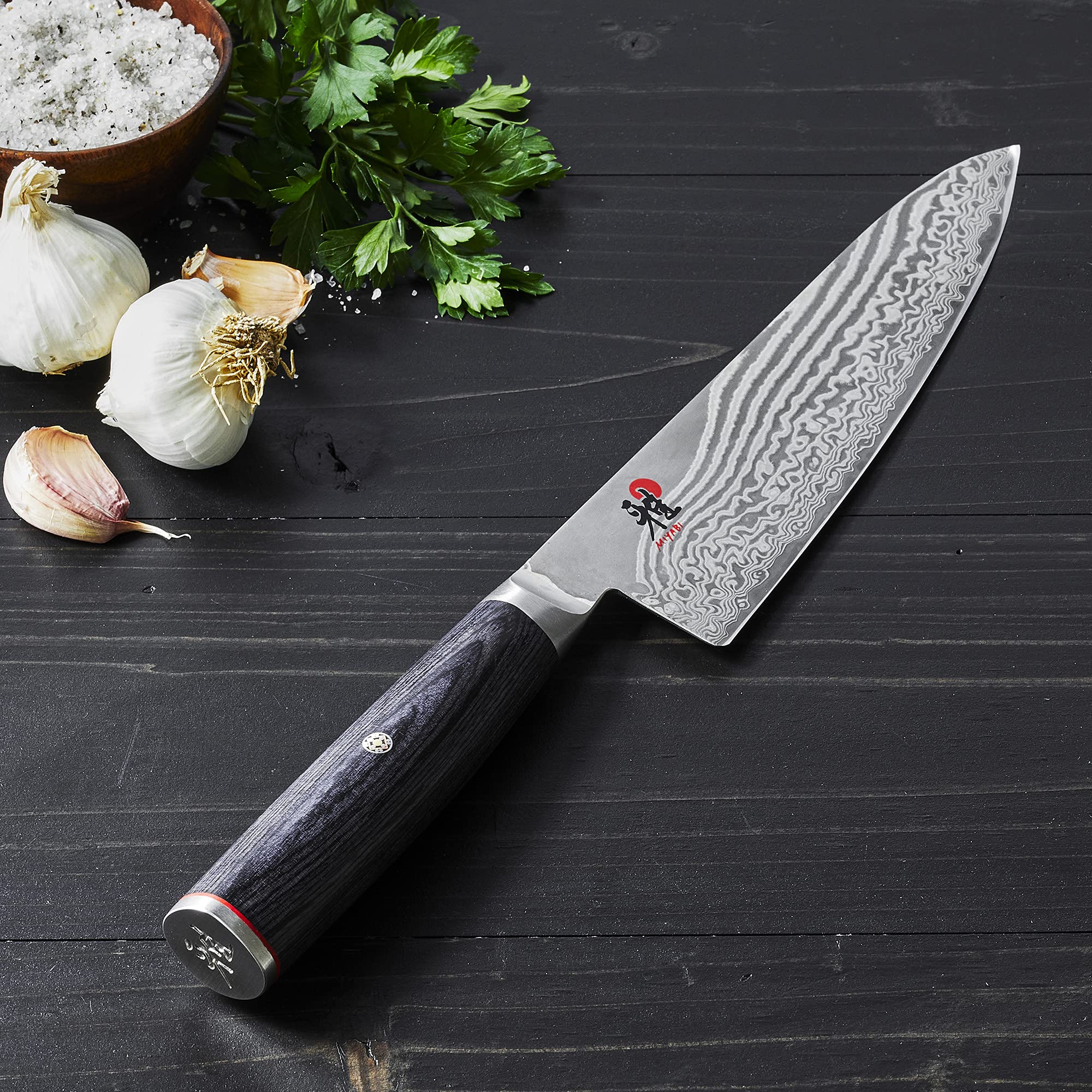 MIYABI Kaizen II balanced design supports precise control.