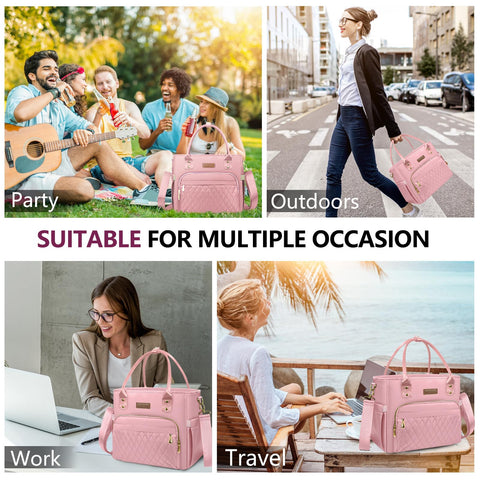 MIYCOO removable shoulder strap highlights versatile carry options