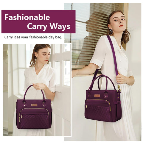 MIYCOO top handle with detachable strap offers versatile carrying options