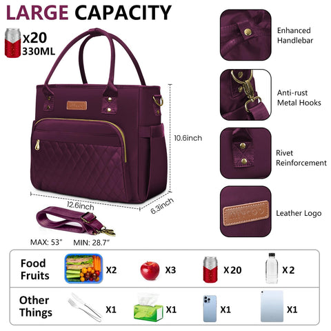 MIYCOO top-handle design ideal for quick grabs on the go