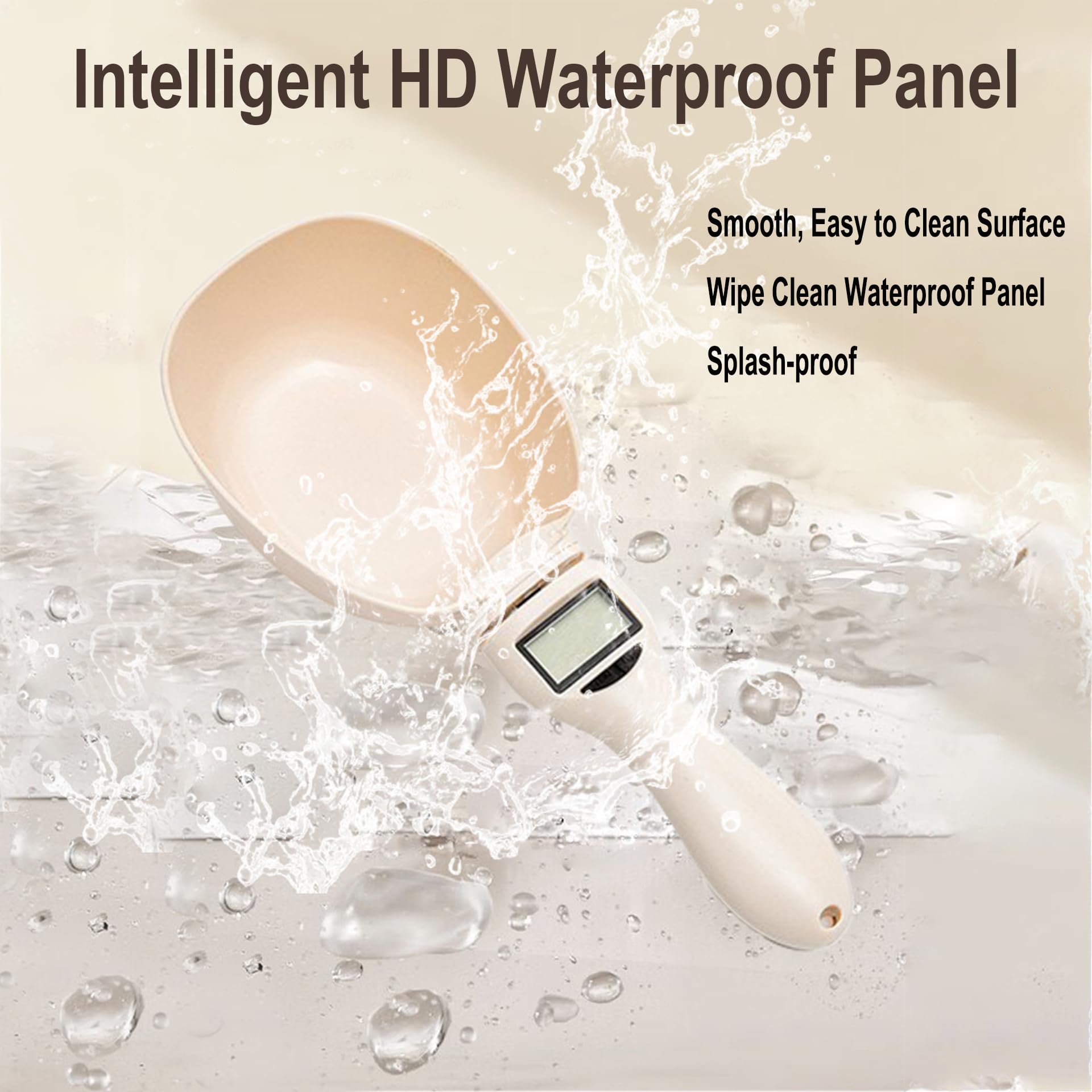 Miyonsin digital spoon ideal for pet food portioning