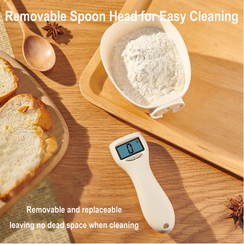 Miyonsin digital spoon measures grams and milliliters for accurate baking