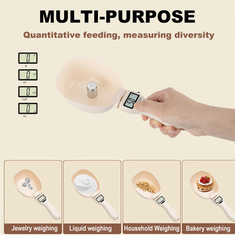 Miyonsin digital spoon compact design fits small kitchens