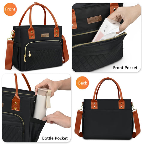MIYCOO leakproof EVA liner for easy cleanup after spills