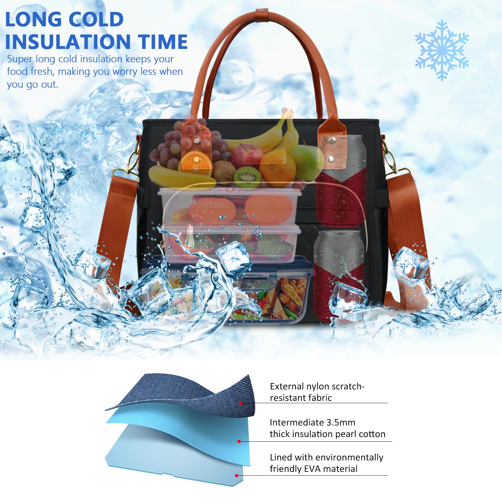 MIYCOO top handle design for quick, convenient transport