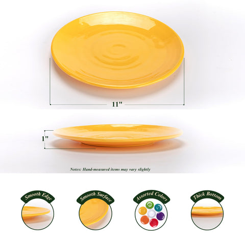 MIYOPESI stackable plates save space in cabinets and during travel.