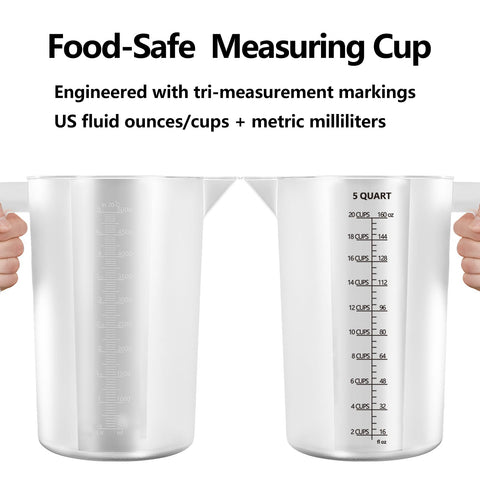 MiziDo pouring spout demonstrates a spill-free design during use.