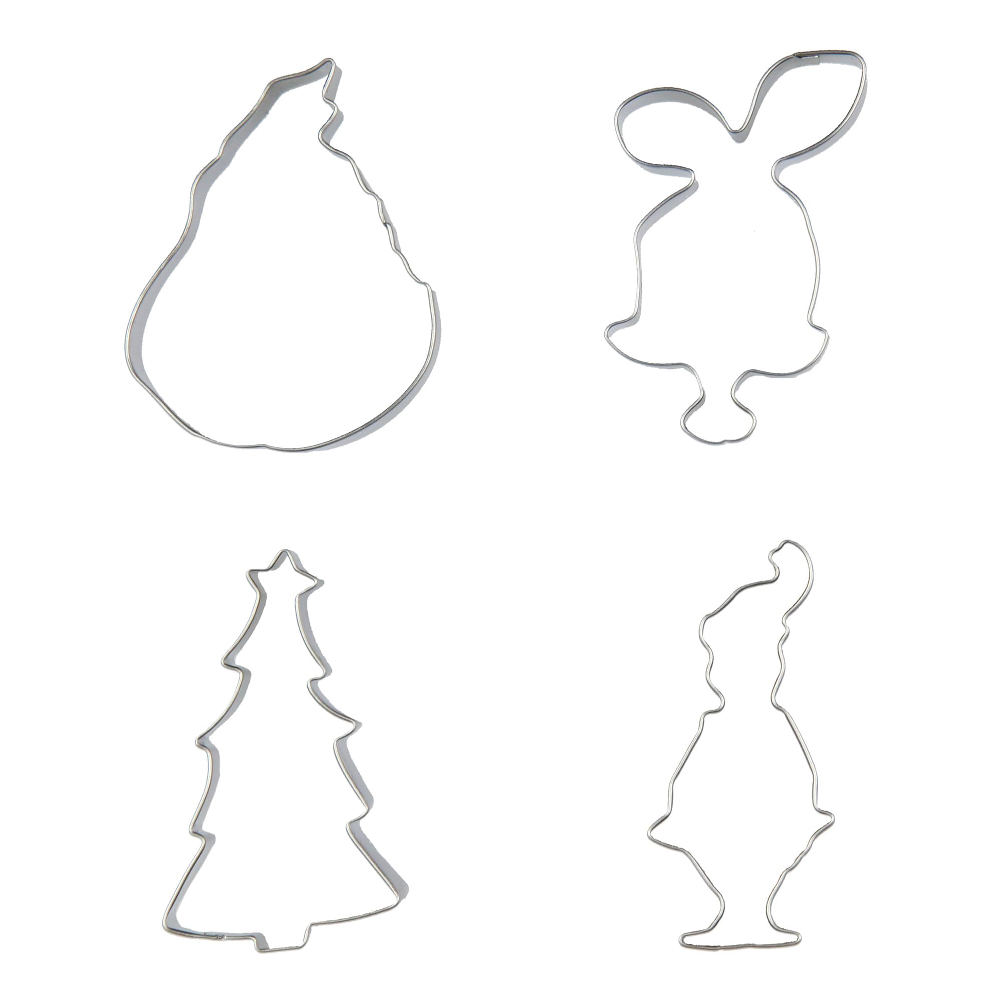 MJC Grinch face cutter ideal for decorating Grinch-themed treats