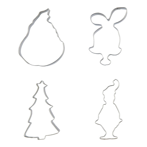 MJC Grinch face cutter ideal for decorating Grinch-themed treats