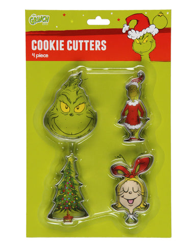 MJC Grinch tree cookie cutter for festive Christmas cookies and decorations