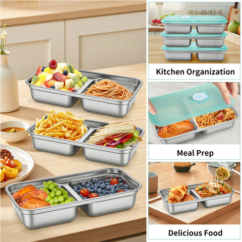 MJDYTYT dishwasher-safe lunch box simplifies cleanup after busy days.