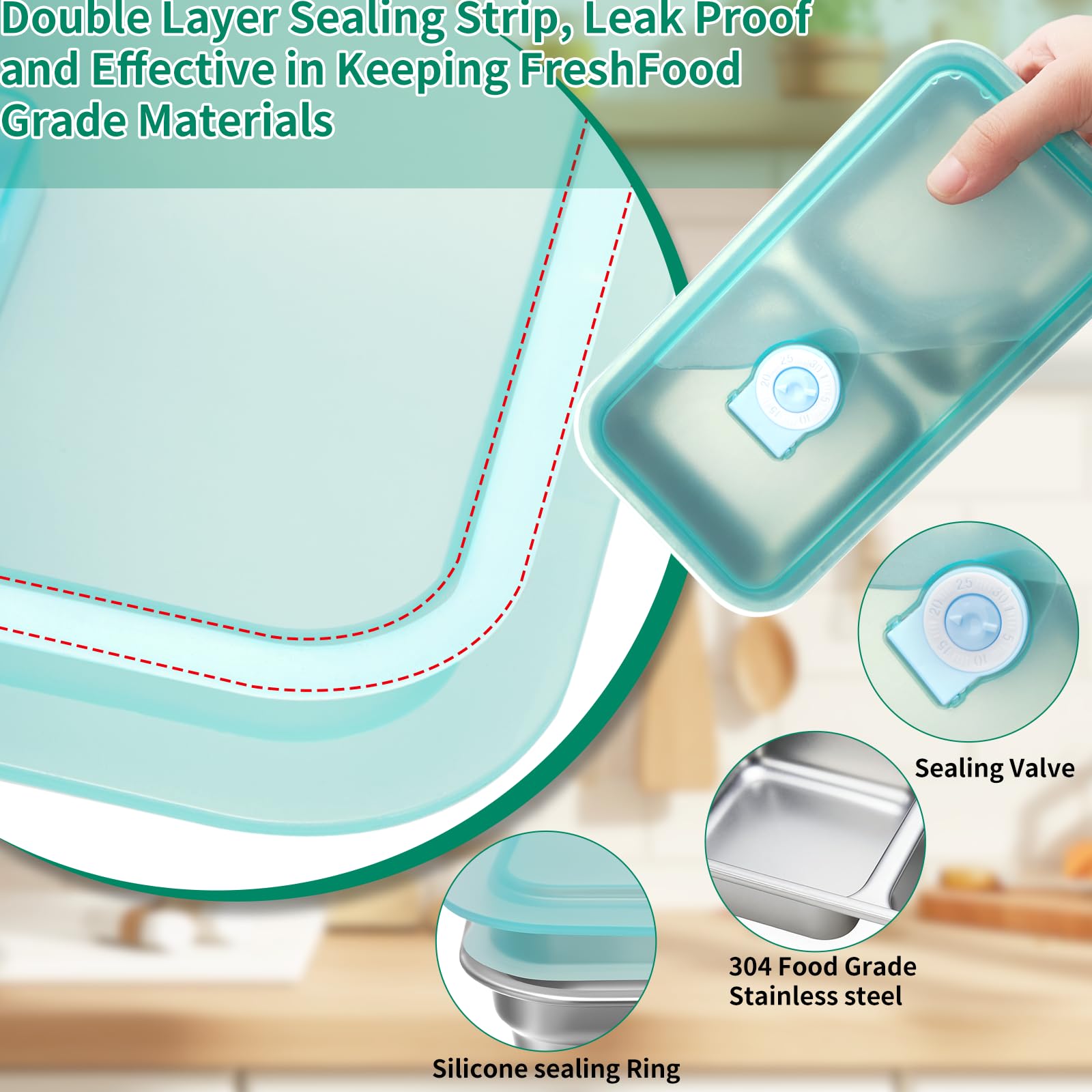 MJDYTYT dual-compartment bento keeps crackers and fruit separated.