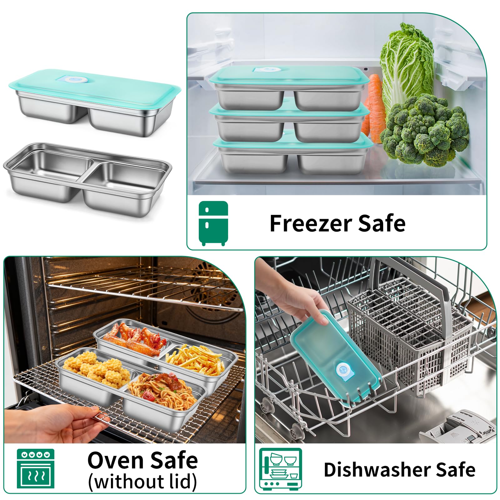 MJDYTYT reusable snack pack helps cut waste while staying fresh.