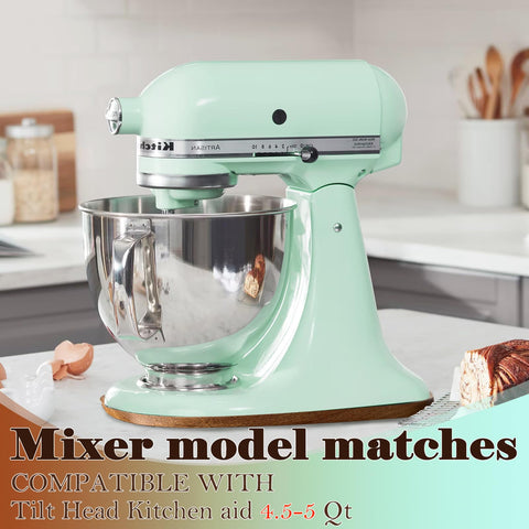 MJFAJAZF slider mat in action aiding smooth mixer sliding
