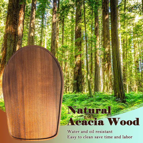 MJFAJAZF durable acacia wood construction for long-lasting use