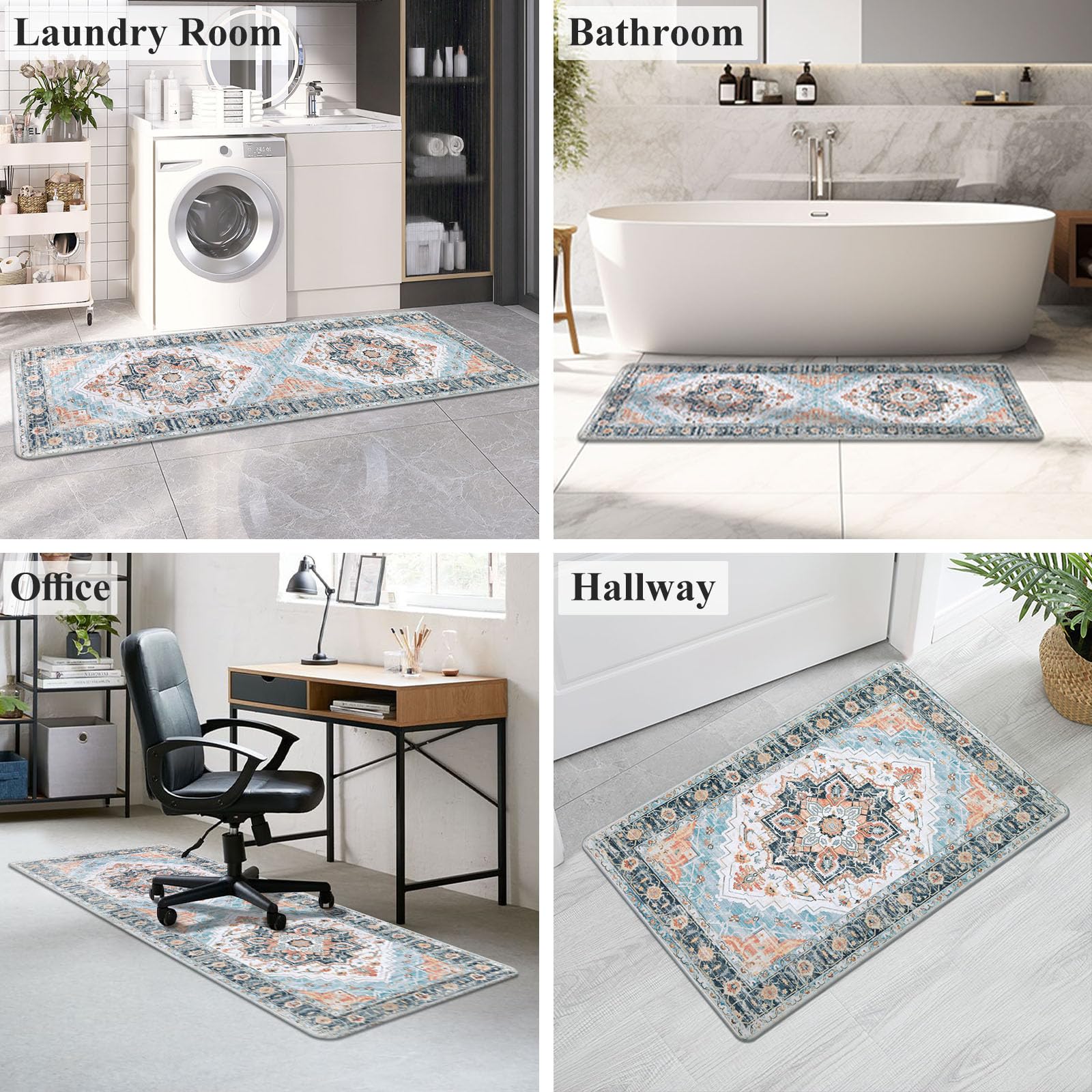 MJIAHOMDEC versatile set for kitchen, sink, laundry, or home office.