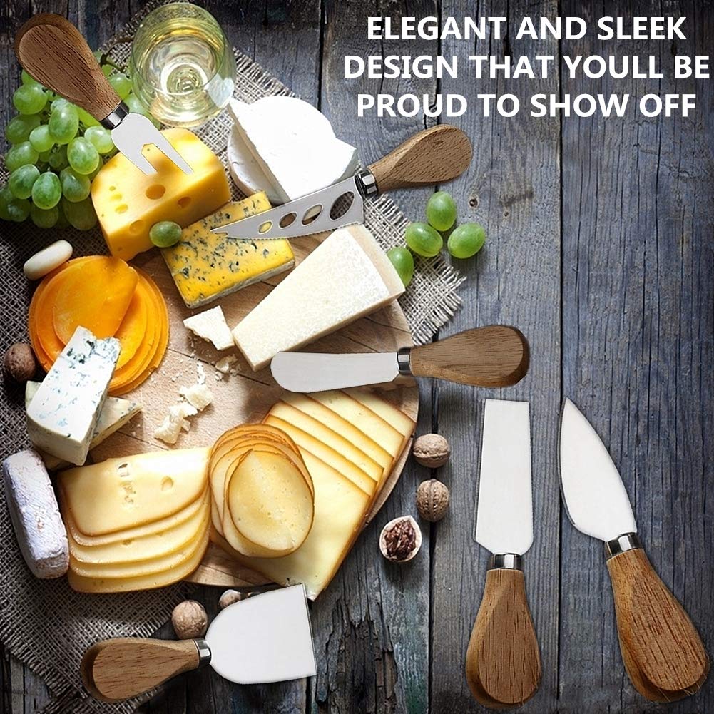 MJuAn charcuterie board accessory display for entertaining