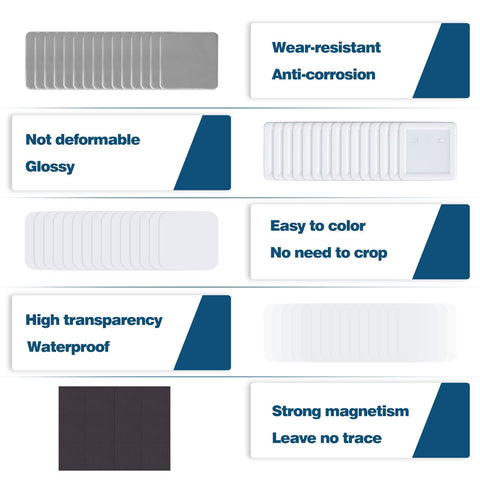 MK.Bear square button kit clear film preserves photos with a smooth, glare-free finish.