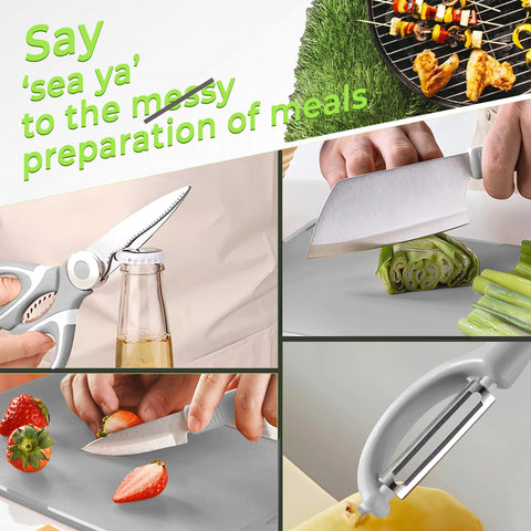 MKOSAB BPA-free design keeps flavors pure during trips and picnics.