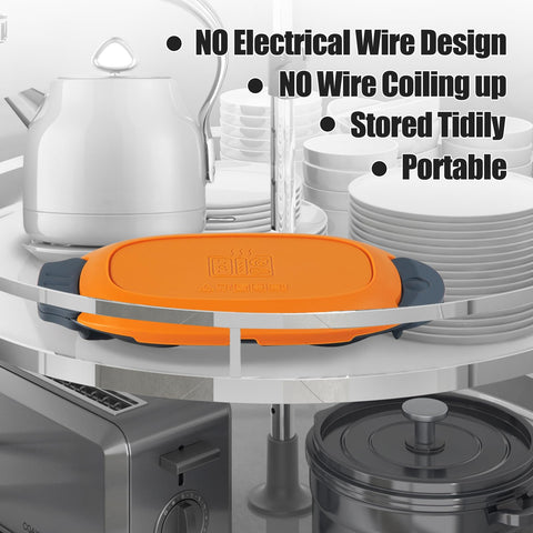 MKYSAIL dishwasher-safe design simplifies cleanup after meals