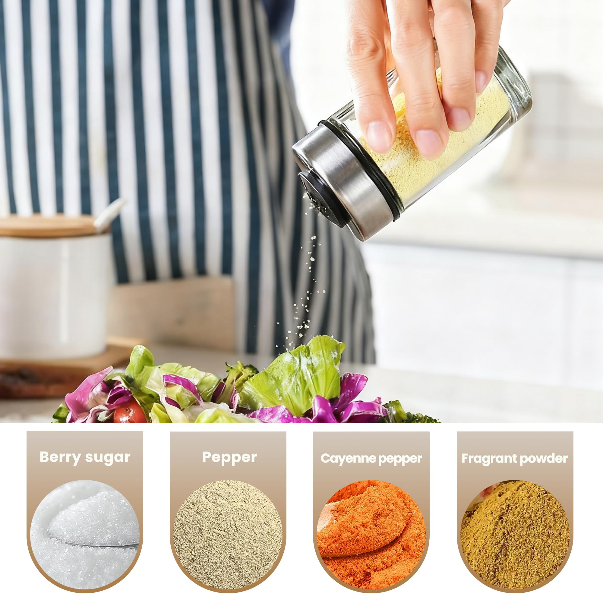 Mlici kitchen counter space-saving design reduces countertop clutter