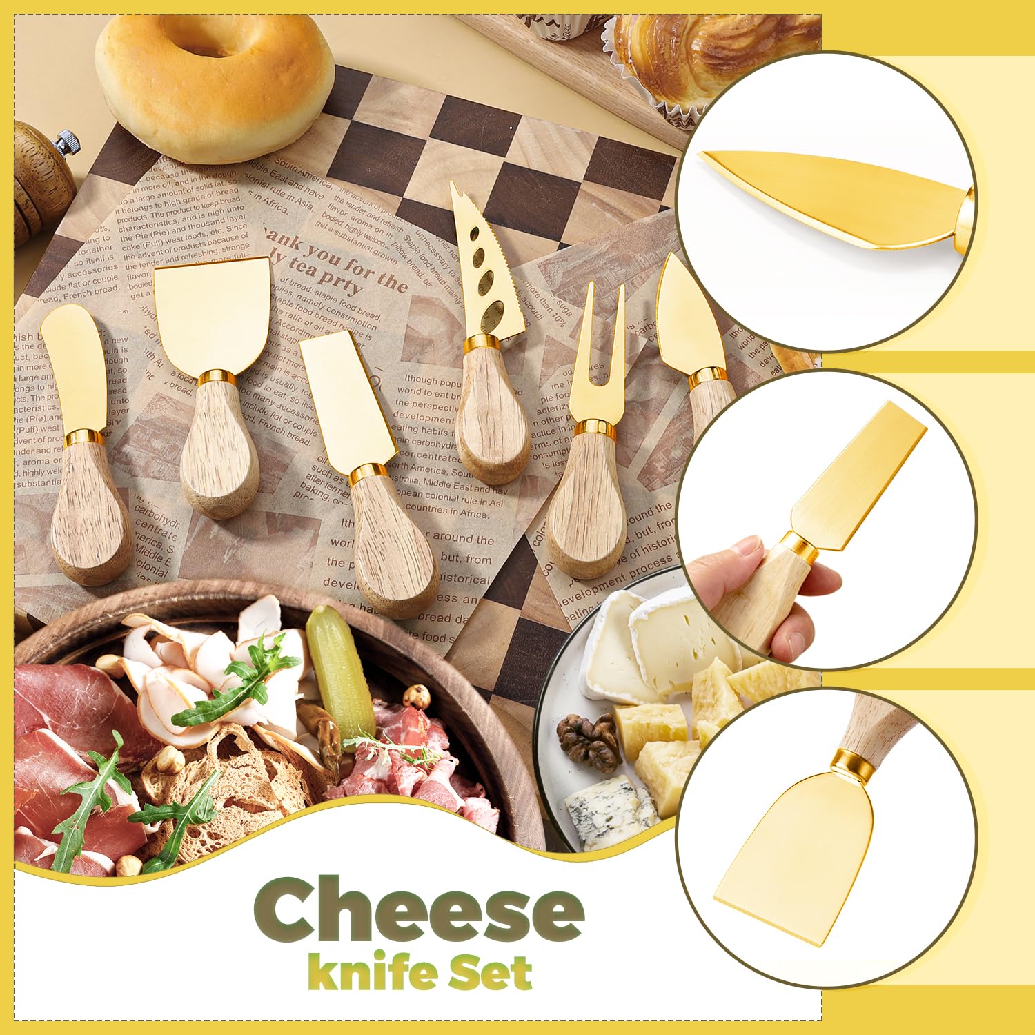 Mlurcu mini spoons for neat tasting portions of jams and condiments.