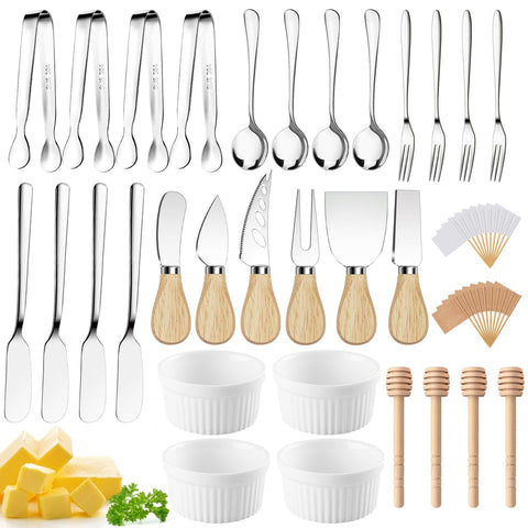 Mlurcu charcuterie utensils set full collection for versatile entertaining.