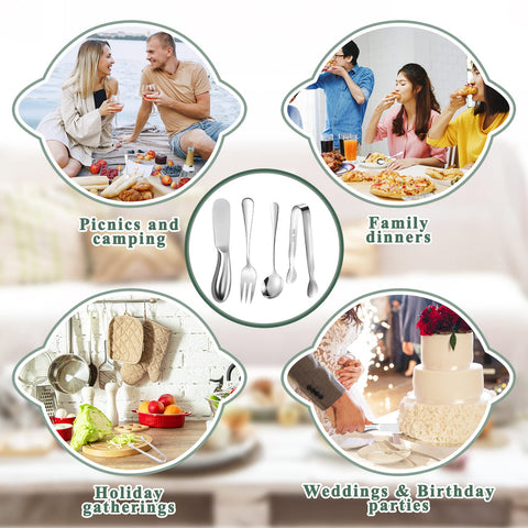 Mlurcu dessert spoon with coffee or ice cream, delicate and practical.