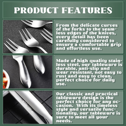 Mlurcu multipurpose spreaders near dessert plate, ideal for jams, sauces, or butter.