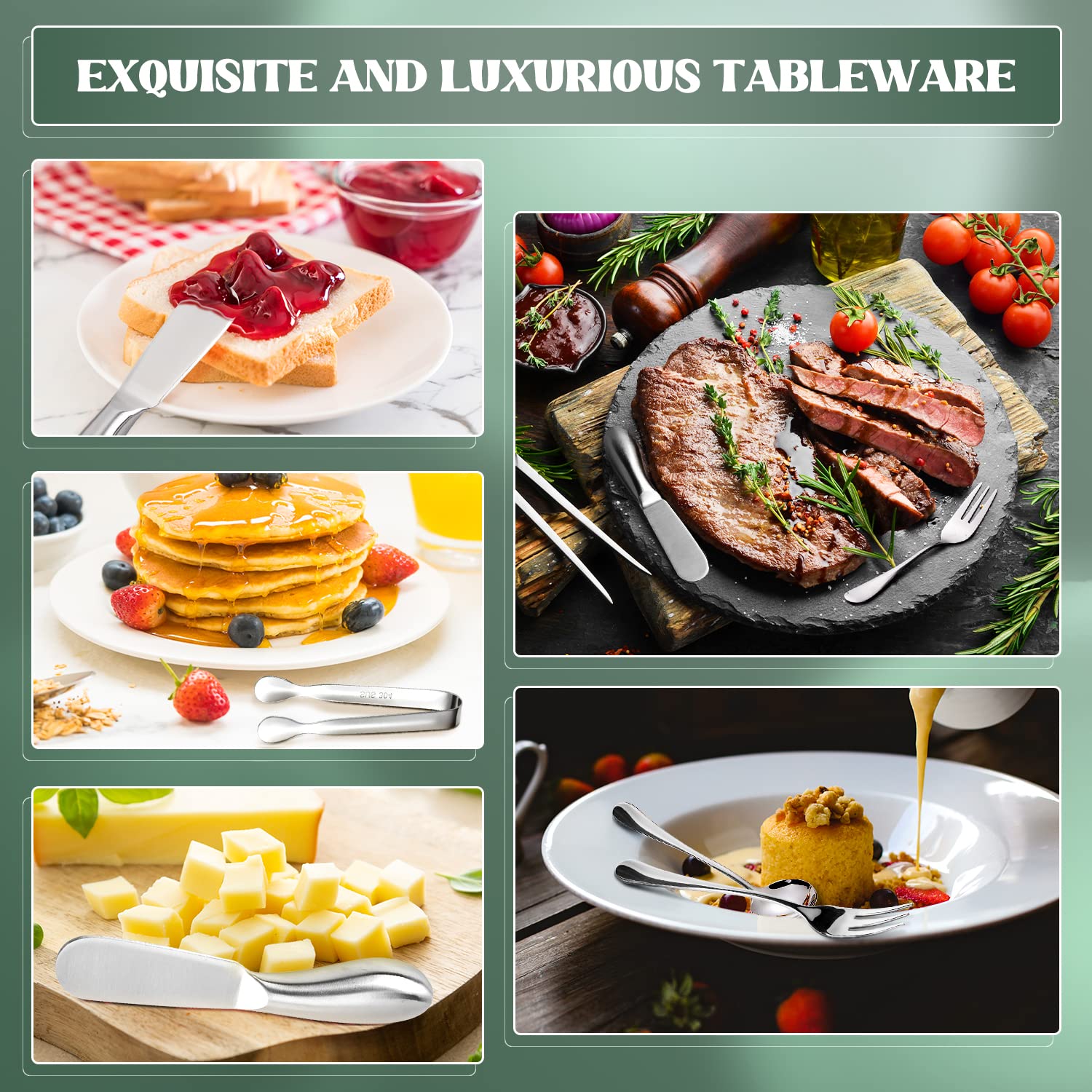 Mlurcu stainless steel knife-edge closeup, sturdy and refined kitchen tool.