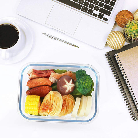 M MCIRCO portable lunch set perfect for gym, office, or picnics.
