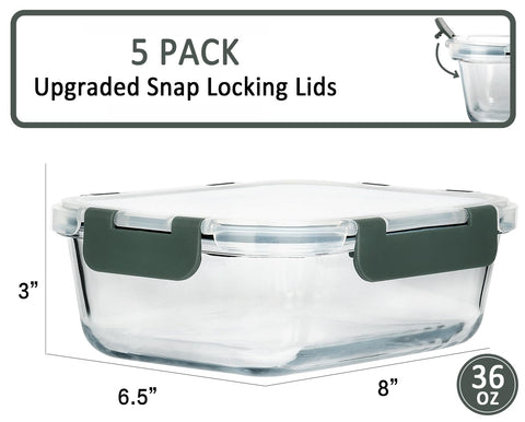 M MCIRCO snap-lock lids with silicone seals prevent leaks during transport.