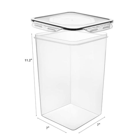 MMcirco stackable pantry design saves space and keeps shelves tidy.