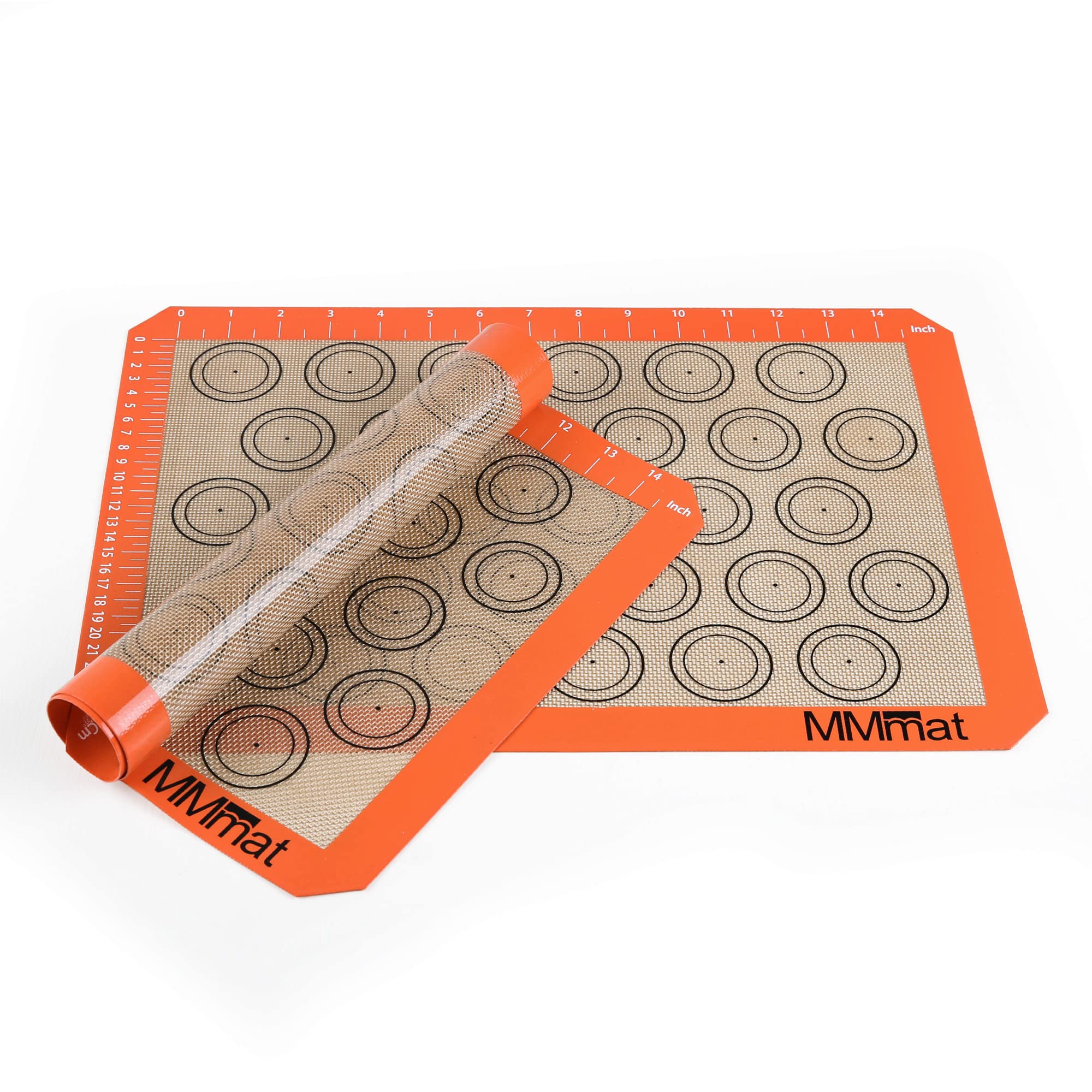 MMMAT mat easy-clean design simplifies post-bake cleanup