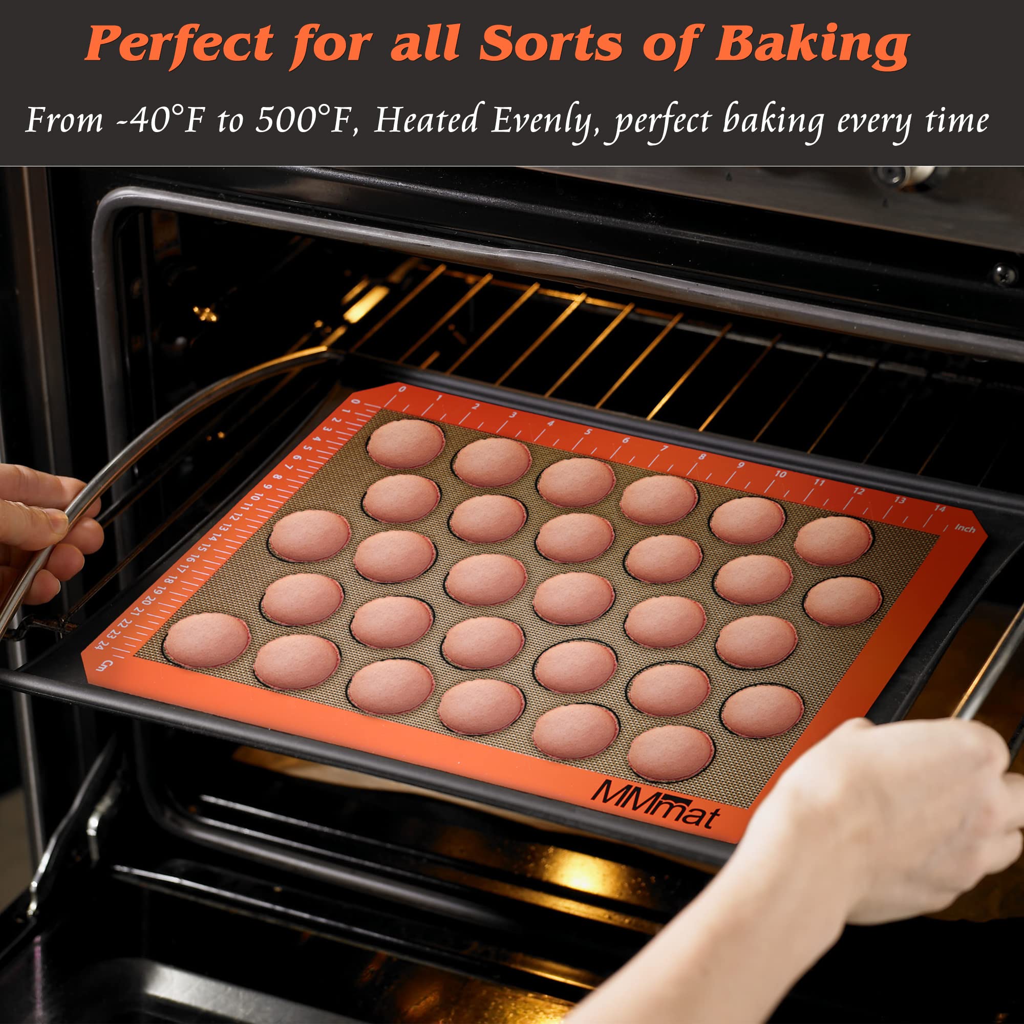 MMMAT kitchen counter mat doubles as a reusable prep liner