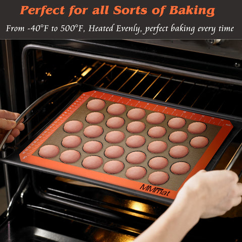 MMMAT kitchen counter mat doubles as a reusable prep liner