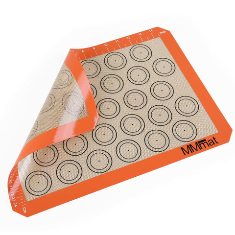 MMMAT baking mat oven-safe up to 500°F for versatile cooking
