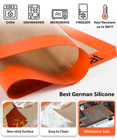 MMMAT mats used as a kitchen counter mat to protect surfaces.