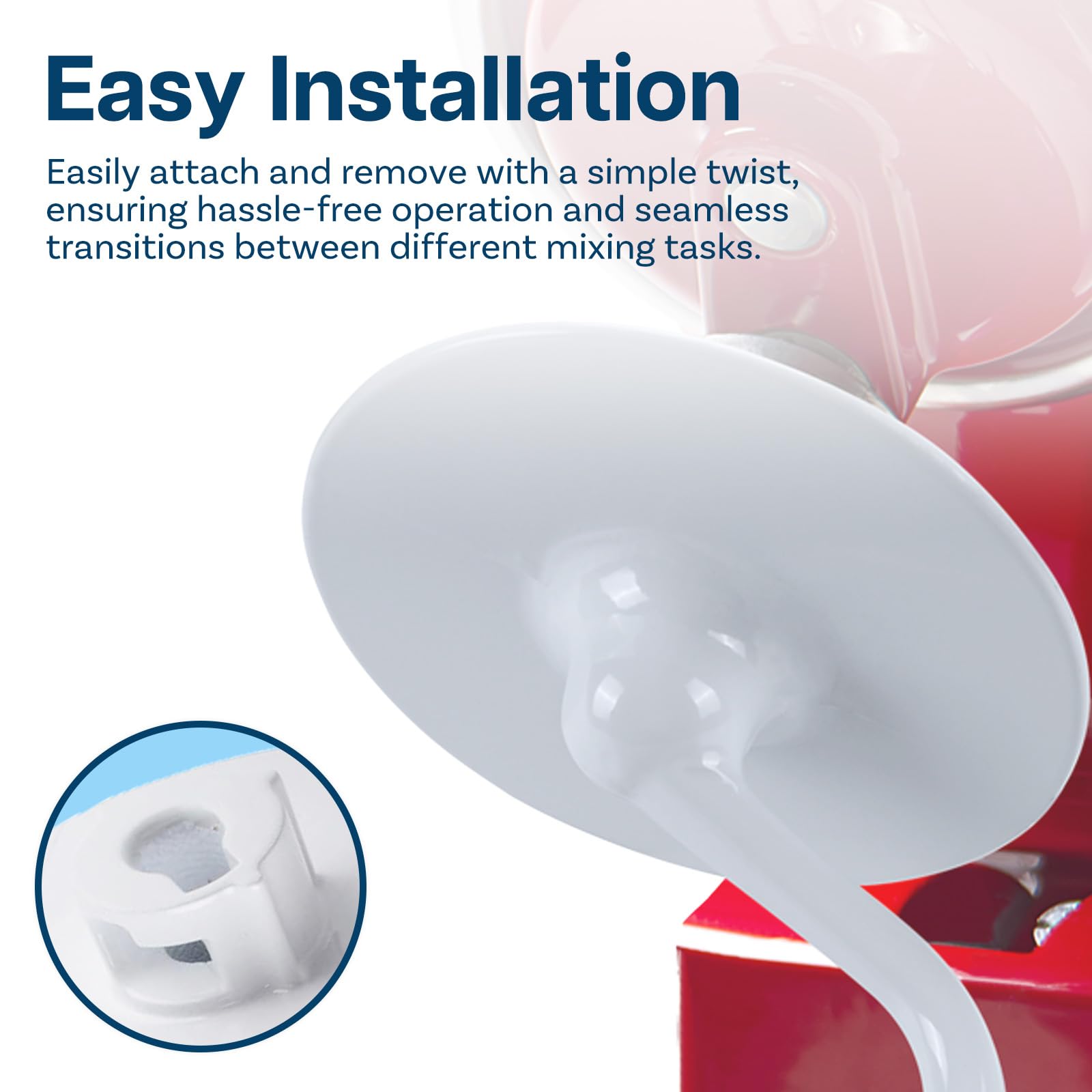 MMOBIEL mixer attachments 3-piece-kit all-in-one set for baking versatility