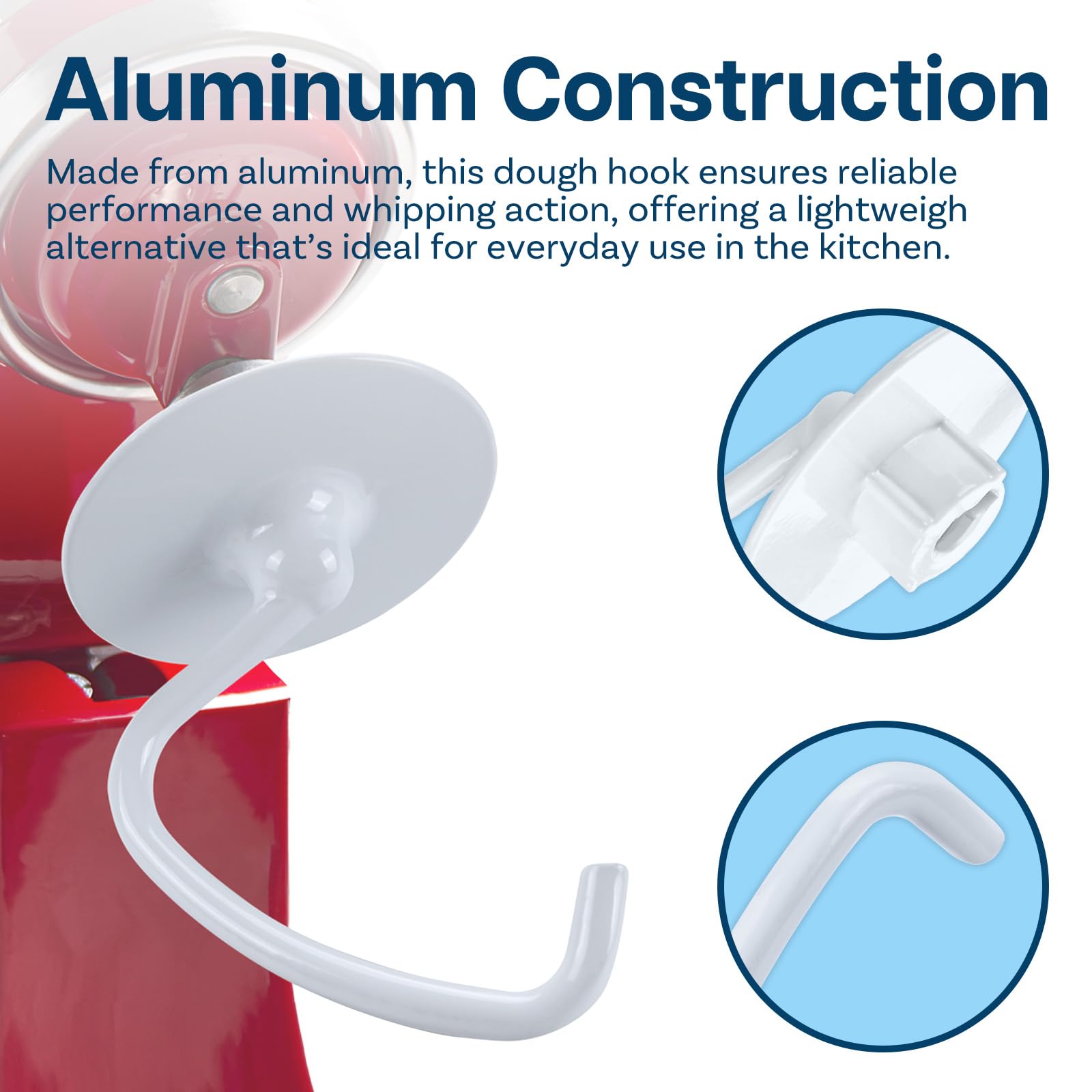 MMOBIEL mixer attachments 6-wire-whip creates light peaks for creams and meringues