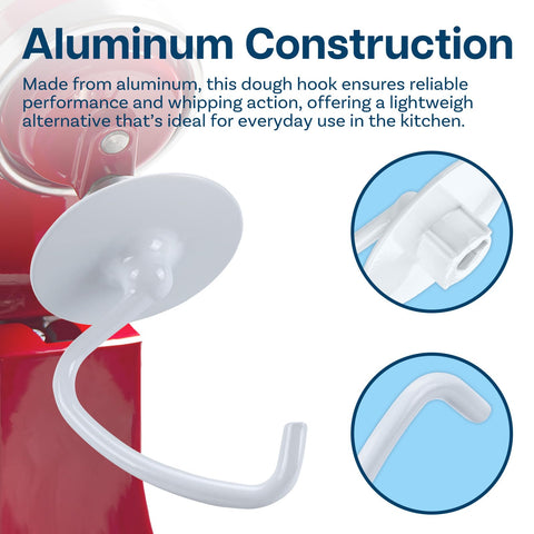 MMOBIEL mixer attachments 6-wire-whip creates light peaks for creams and meringues