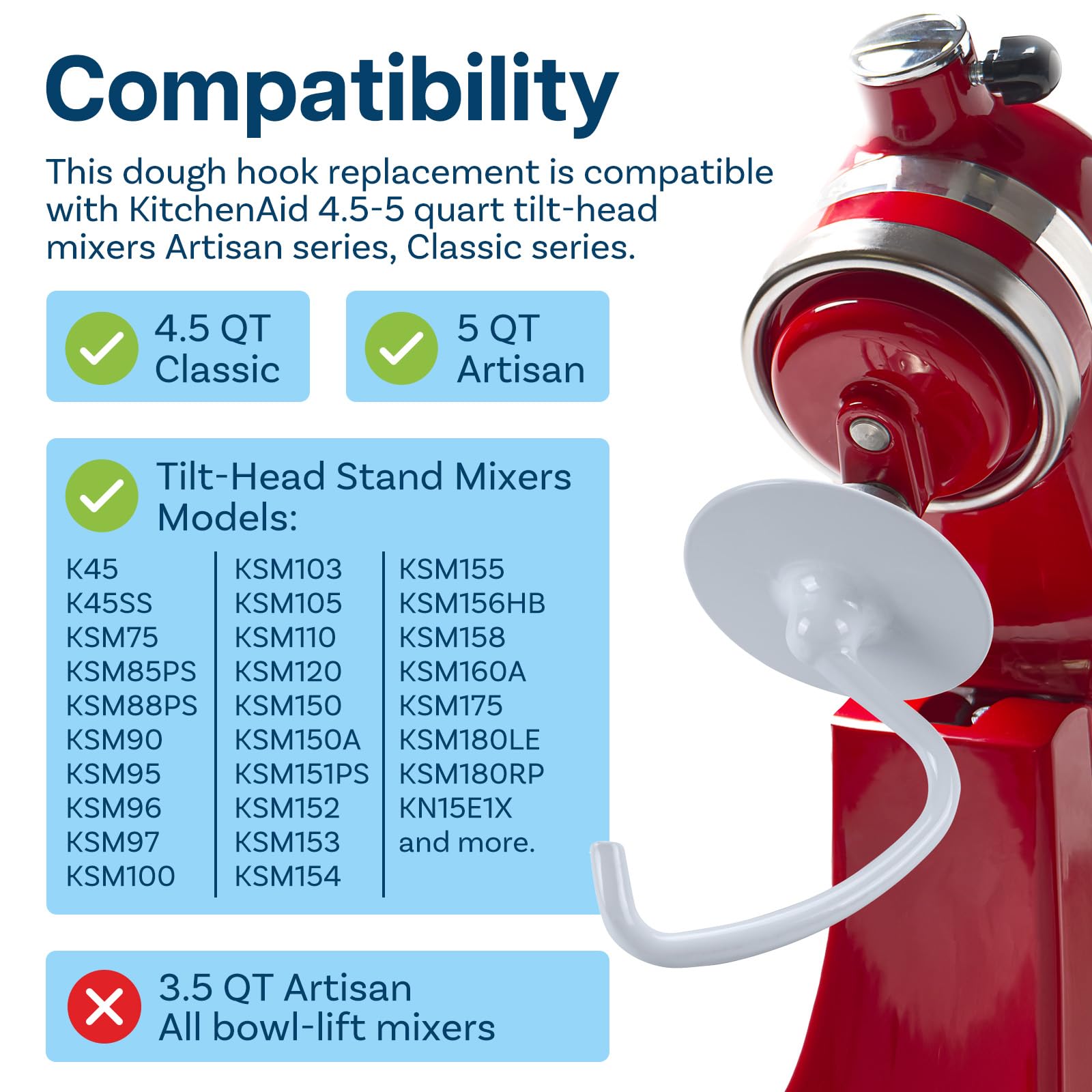 MMOBIEL mixer attachments flex-edge-beater ensures thorough mixing and scraping