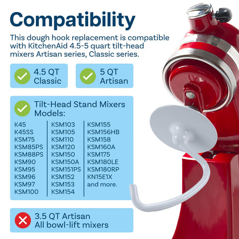 MMOBIEL mixer attachments flex-edge-beater ensures thorough mixing and scraping