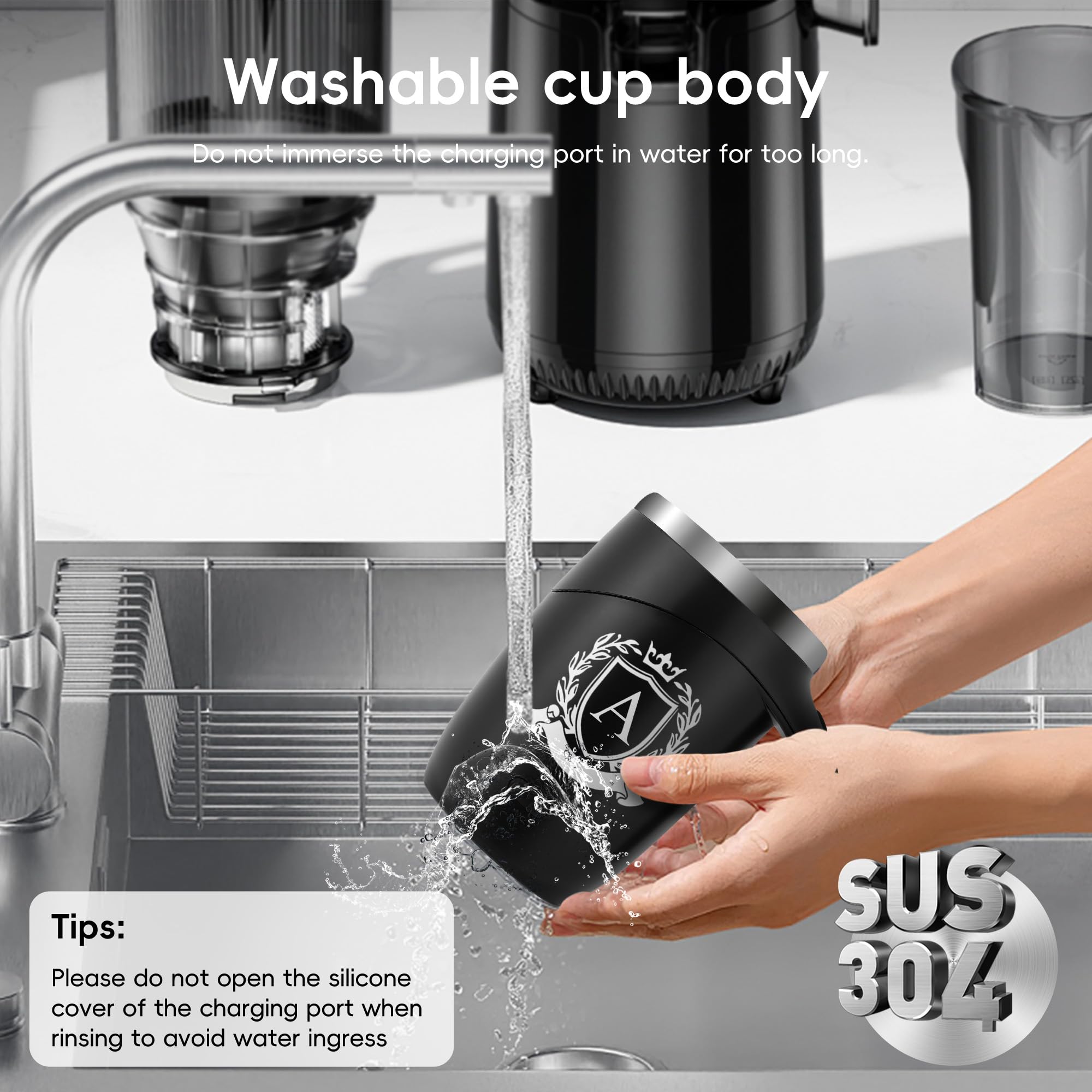 MNZZ detachable stirring mechanism cleans easily for quick maintenance