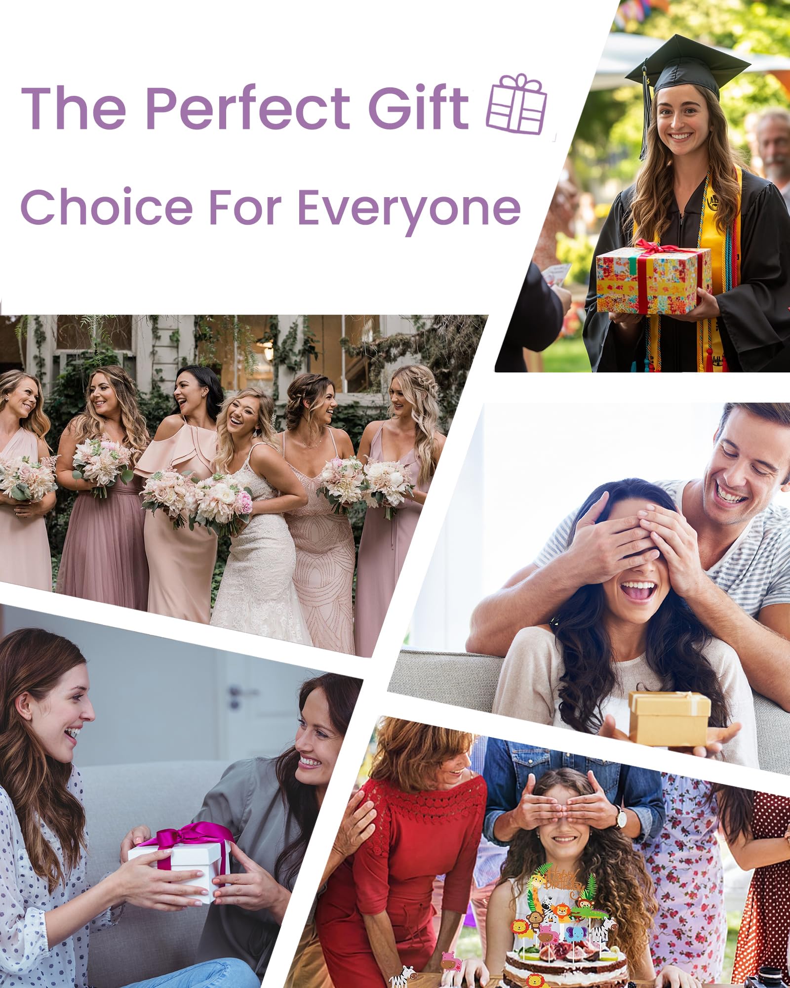 MNZZ gift box with cotton wrap offers premium gift-ready presentation.