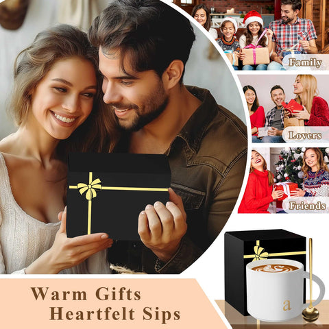 MNZZ microwave-safe ceramic mug for quick warming of beverages.